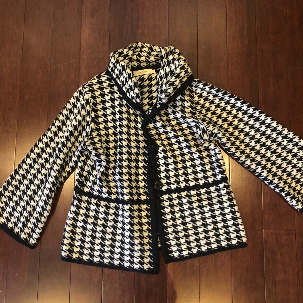 A. Ida Patterned Jacket
